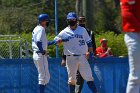 Baseball vs WPI  Wheaton College baseball vs Worcester Polytechnic Institute. - (Photo by Keith Nordstrom) : Wheaton, baseball